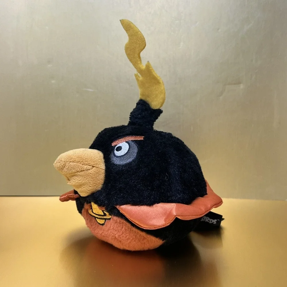 Angry Birds Space Bomb Plush 5